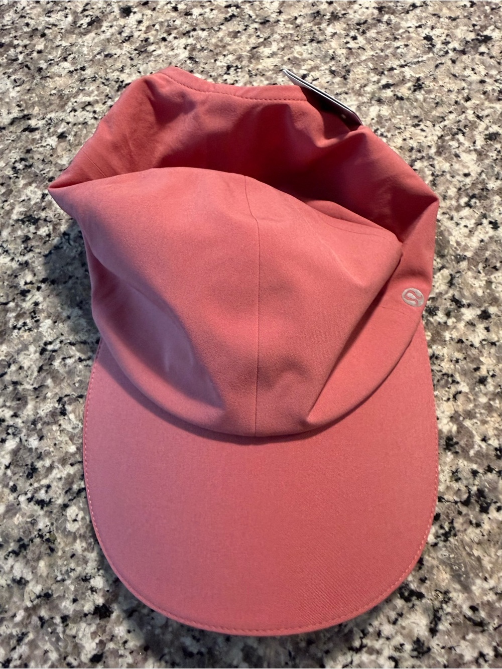 Lululemon Pink Baseball Cap - Lightweight Everyday Hat - Picture 3 of 6
